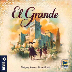 EL GRANDE Juego de mesa Devir
